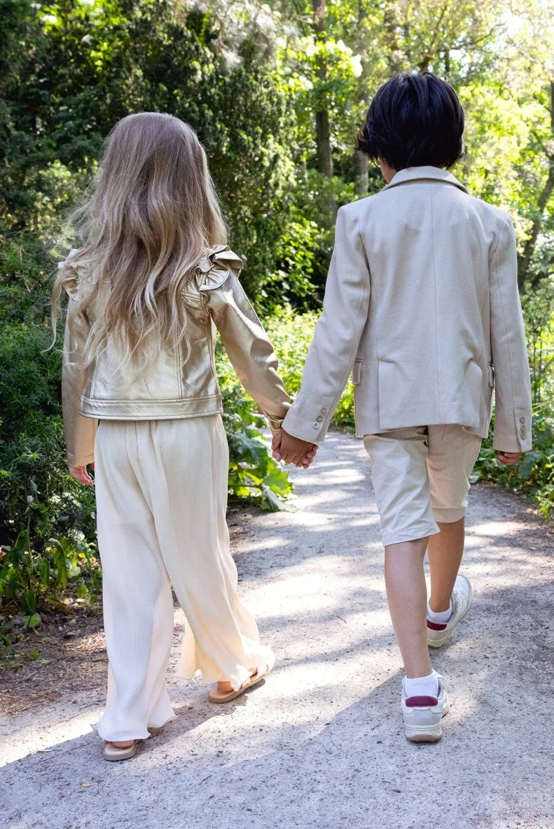 DESRA plisée culotte pants Spring/Summer '24 - Le Chic Fashion