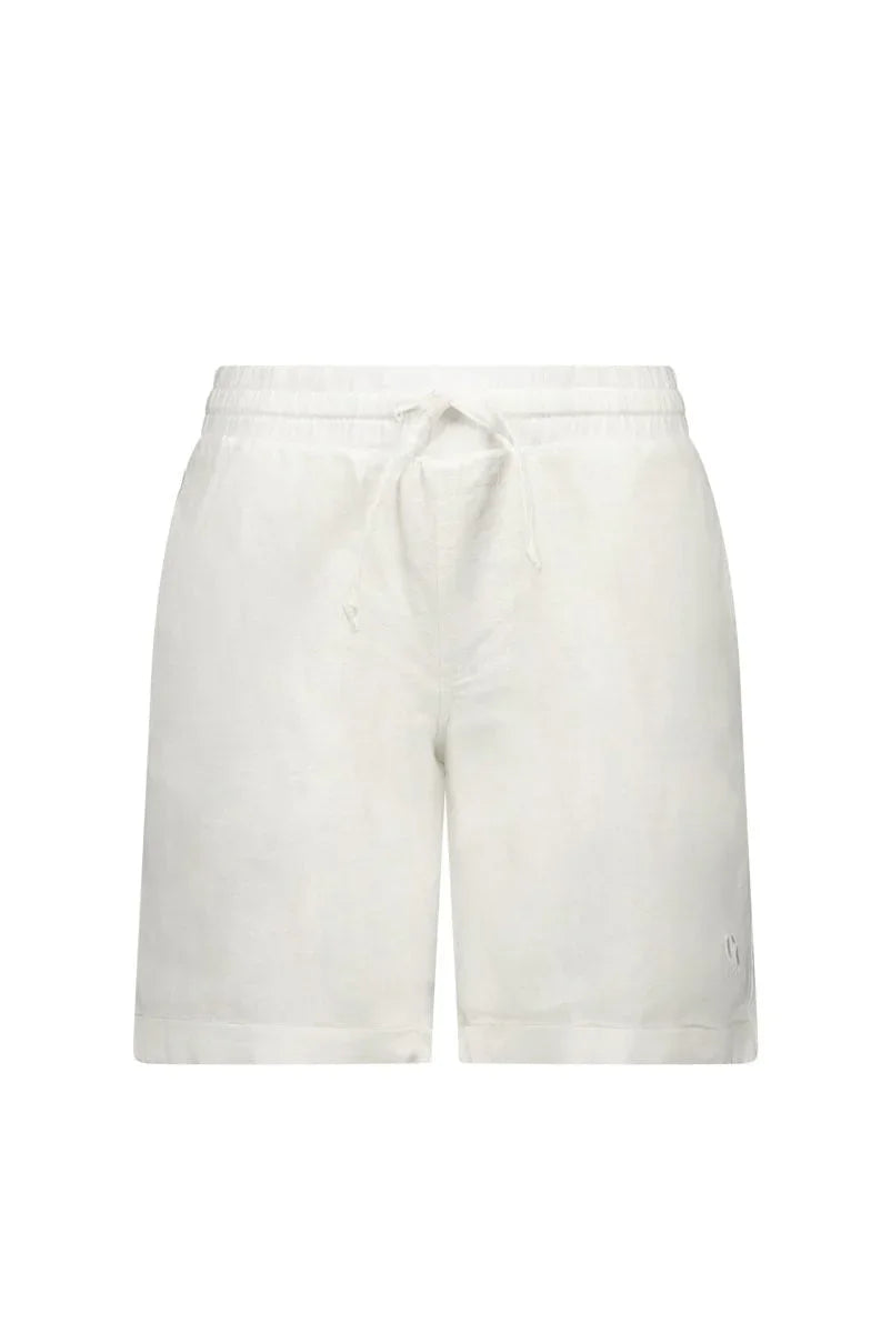 DEUCE GARÇON linen short - Le Chic Fashion