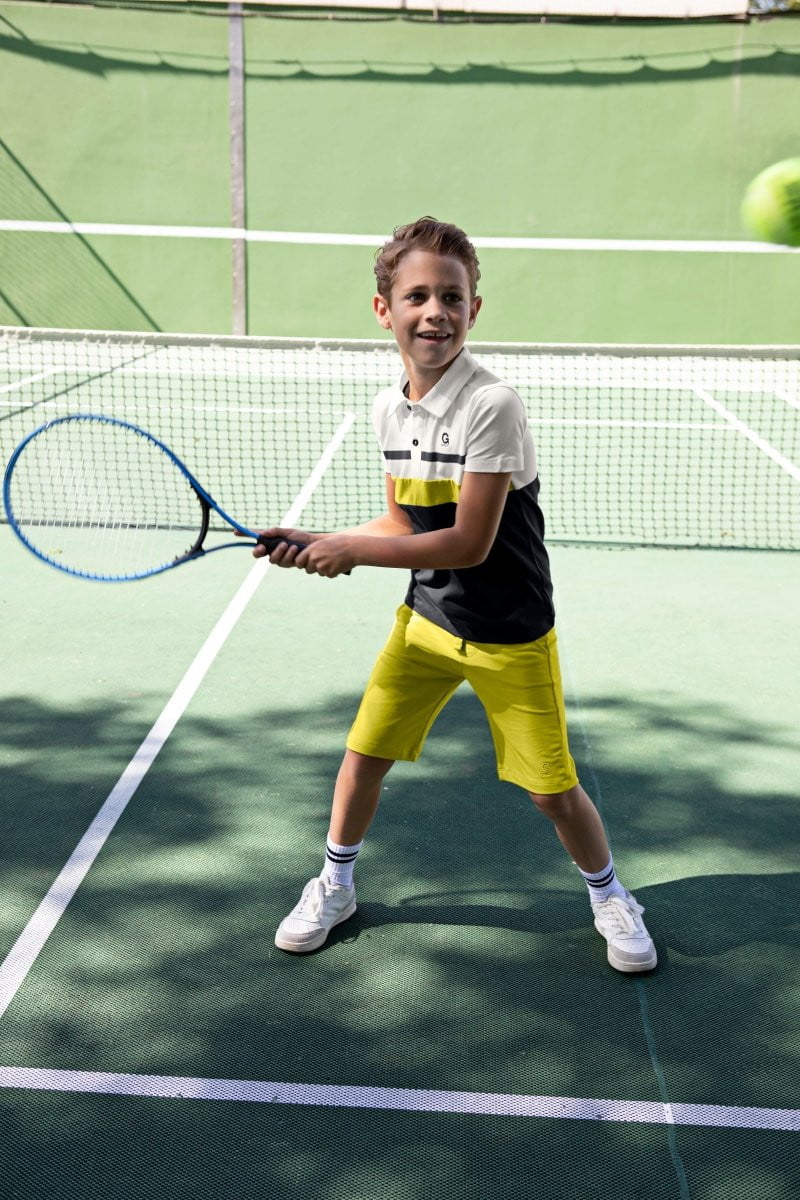 DEXTRO GARÇON plain sweat short - Le Chic Fashion