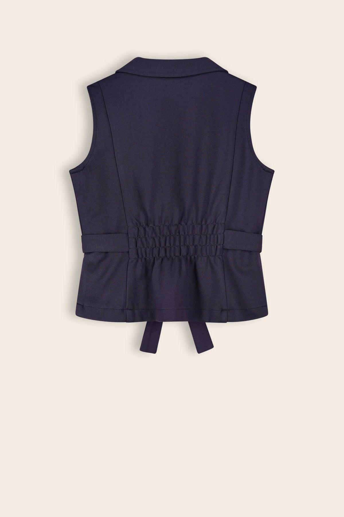 Dipper Gilette met Riem Navy - NoNo Kidswear