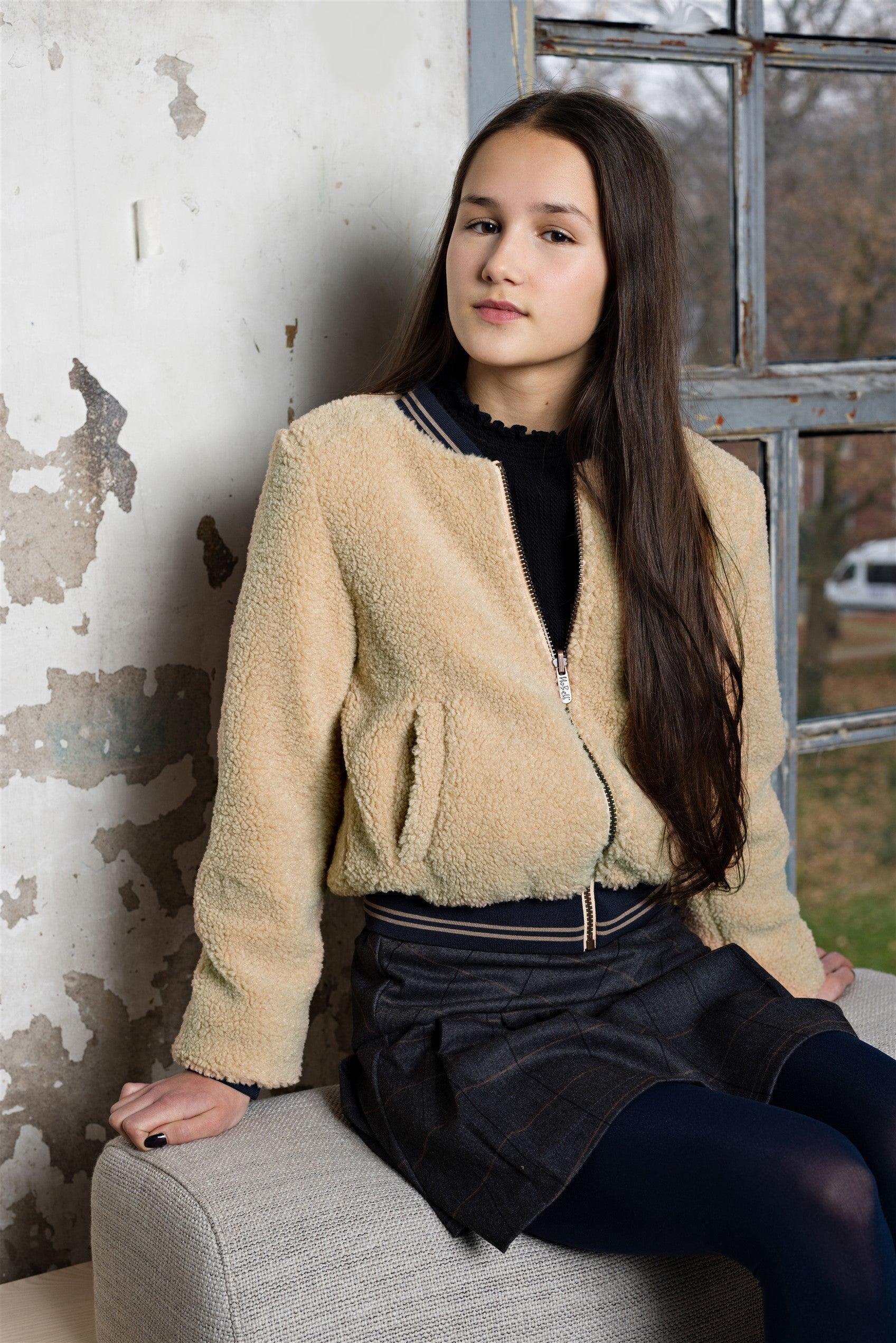 Donka Reversible Teddy Jasje - NoNo Kidswear