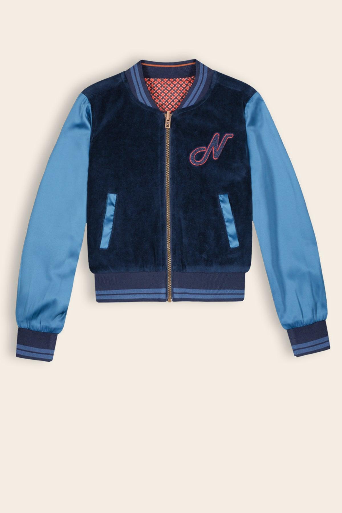 Donna Omkeerbare Binnenjas - NoNo Kidswear