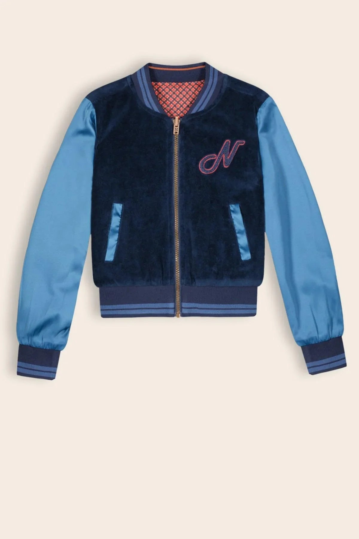 Donna Omkeerbare Binnenjas - NoNo Kidswear