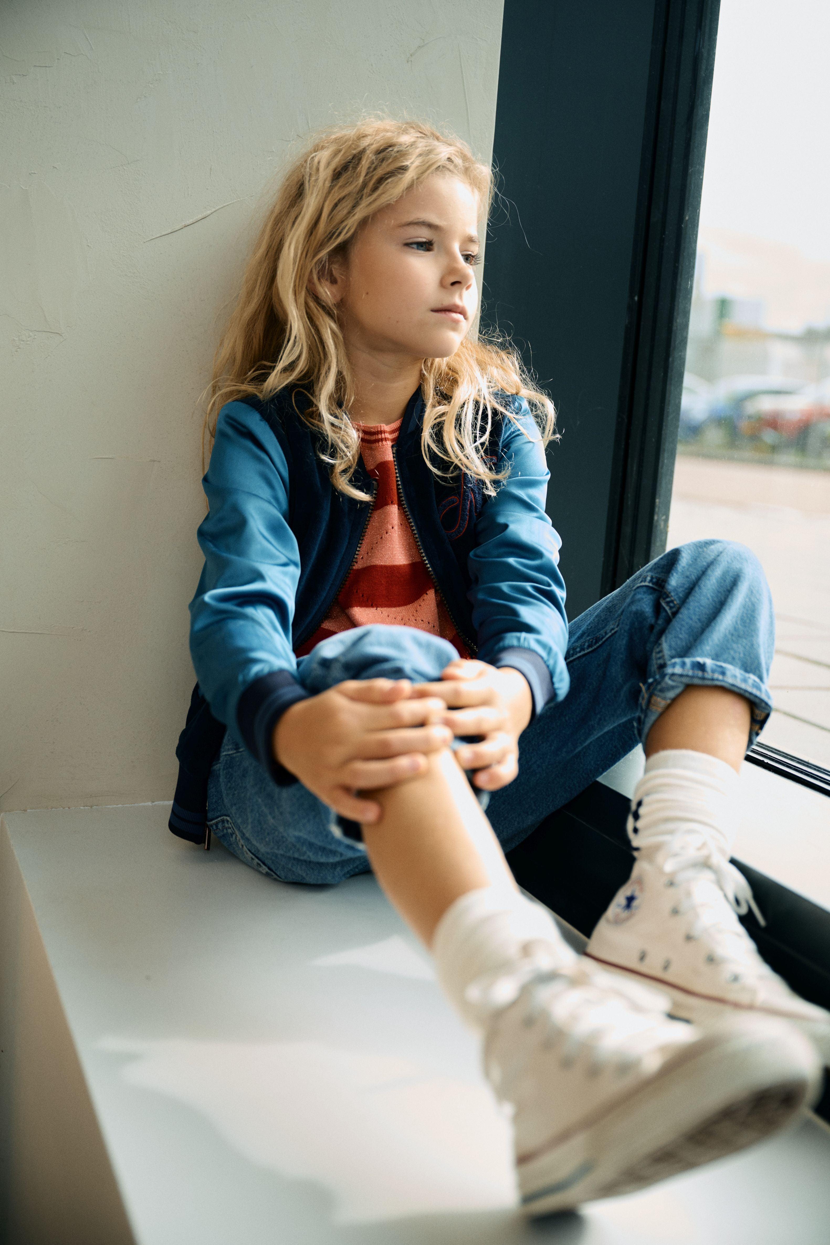 Donna Omkeerbare Binnenjas - NoNo Kidswear