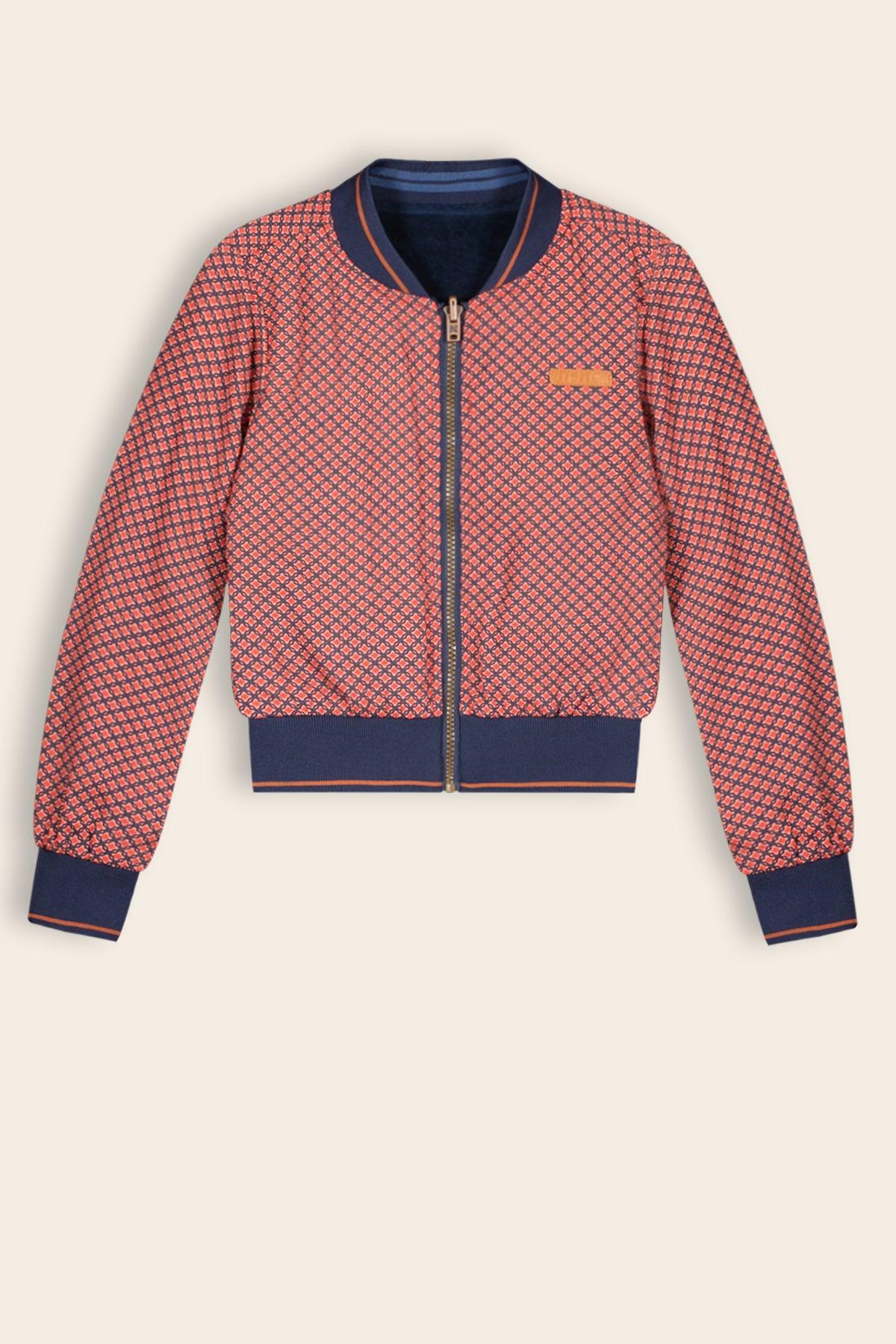 Donna Omkeerbare Binnenjas - NoNo Kidswear