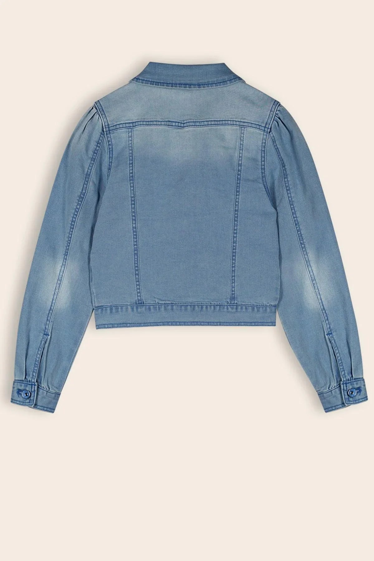 Dove Denim Jasje Blauw - NoNo Kidswear