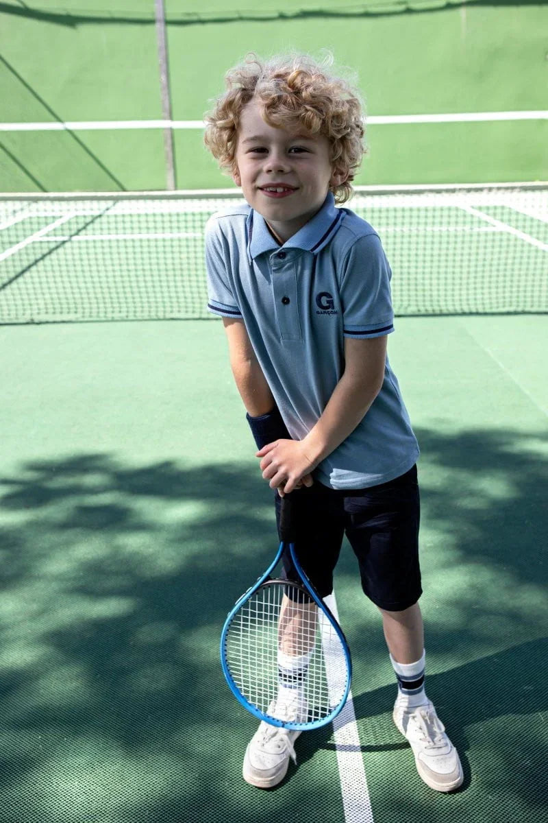 DRAKE GARÇON twill short - Le Chic Fashion