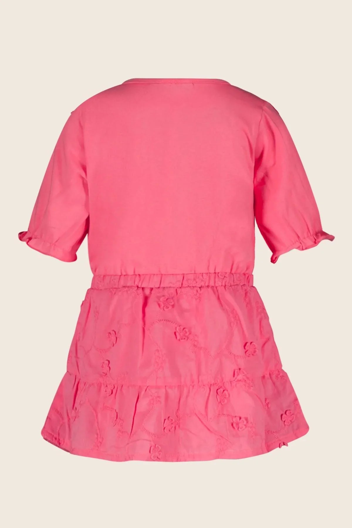 LikeFLO Dress Trijntje Metallic Pink - LikeFlo