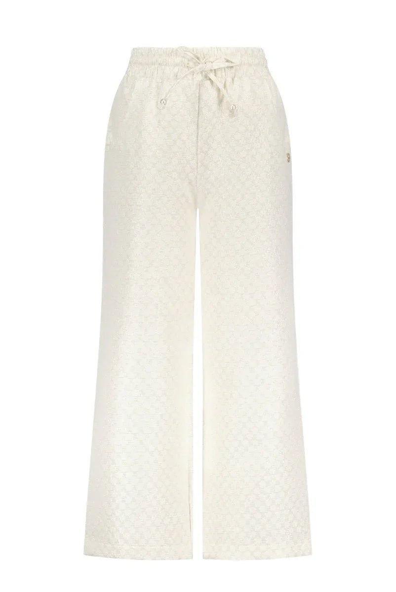 DULCE flowers & lurex trousers Spring/Summer '24 - Le Chic Fashion