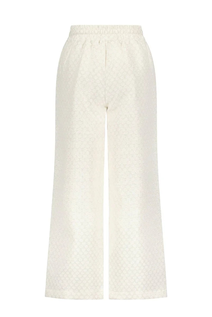 DULCE flowers & lurex trousers Spring/Summer '24 - Le Chic Fashion