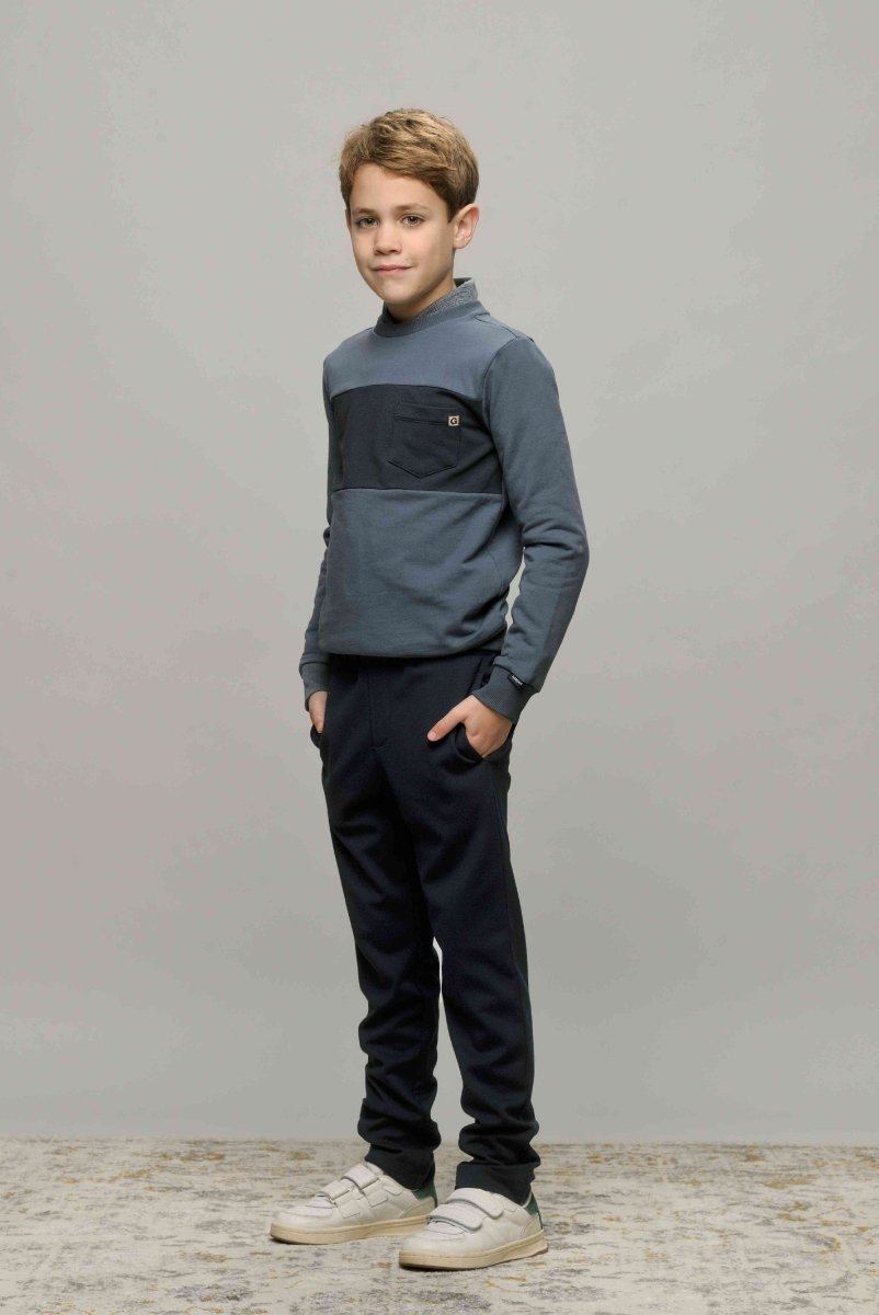 DYLAN Garçon twill trousers - Le Chic Fashion