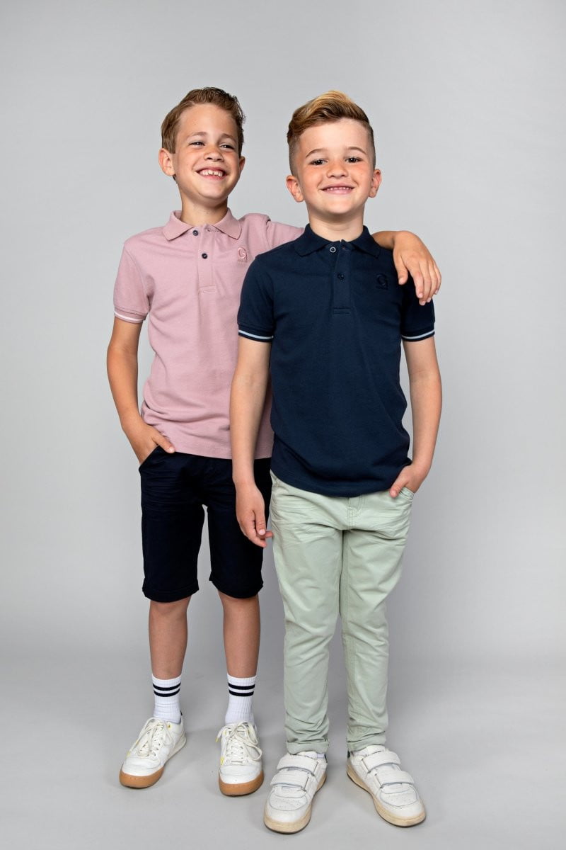 GARÇON twill pants - Le Chic Fashion