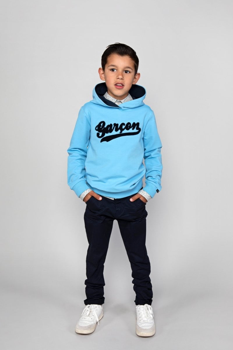 GARÇON twill pants - Le Chic Fashion