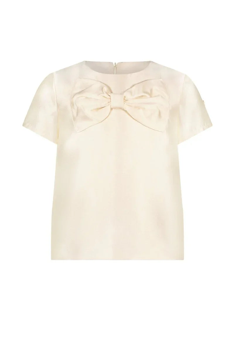 EAST crêpe big bow blouse Spring/Summer '24 - Le Chic Fashion