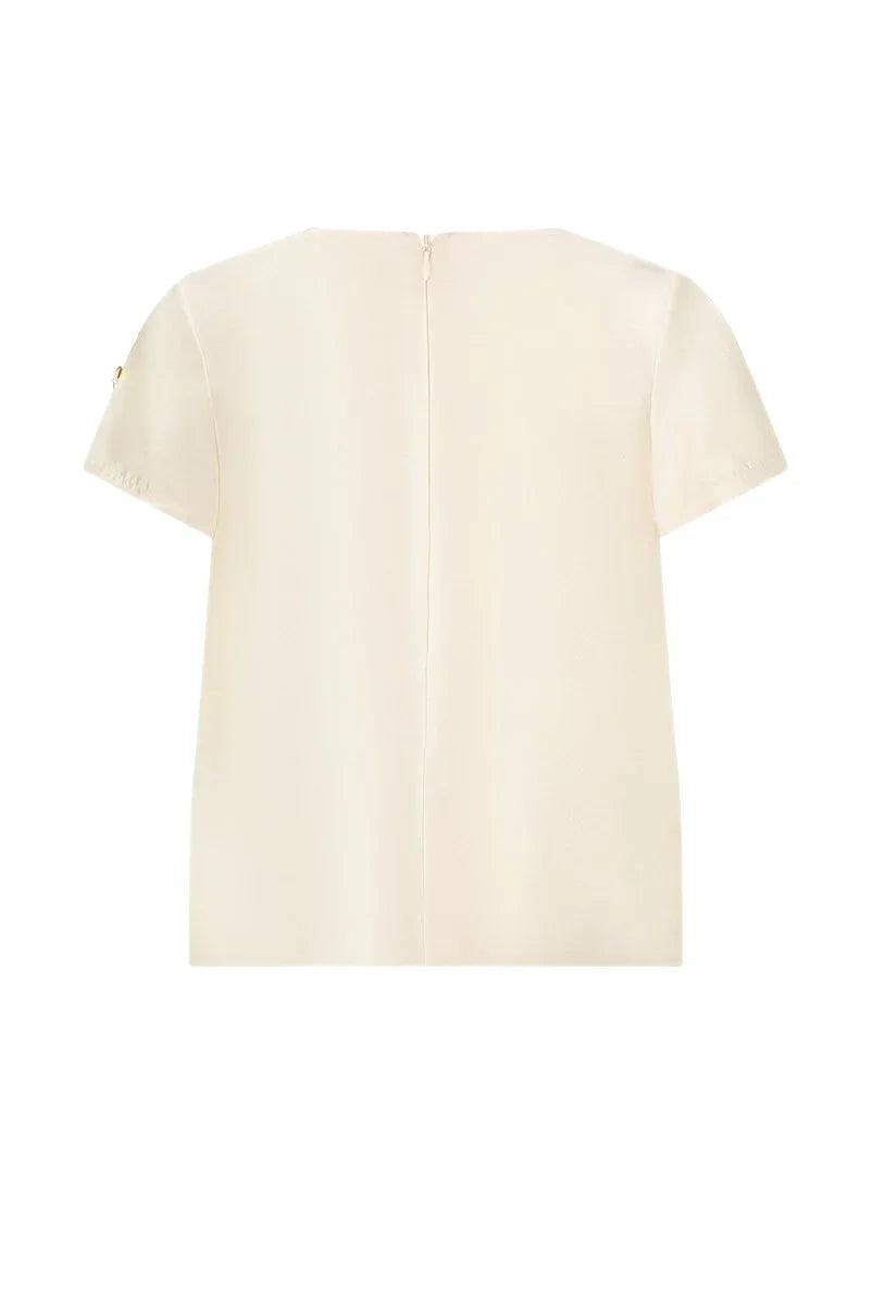 EAST crêpe big bow blouse Spring/Summer '24 - Le Chic Fashion