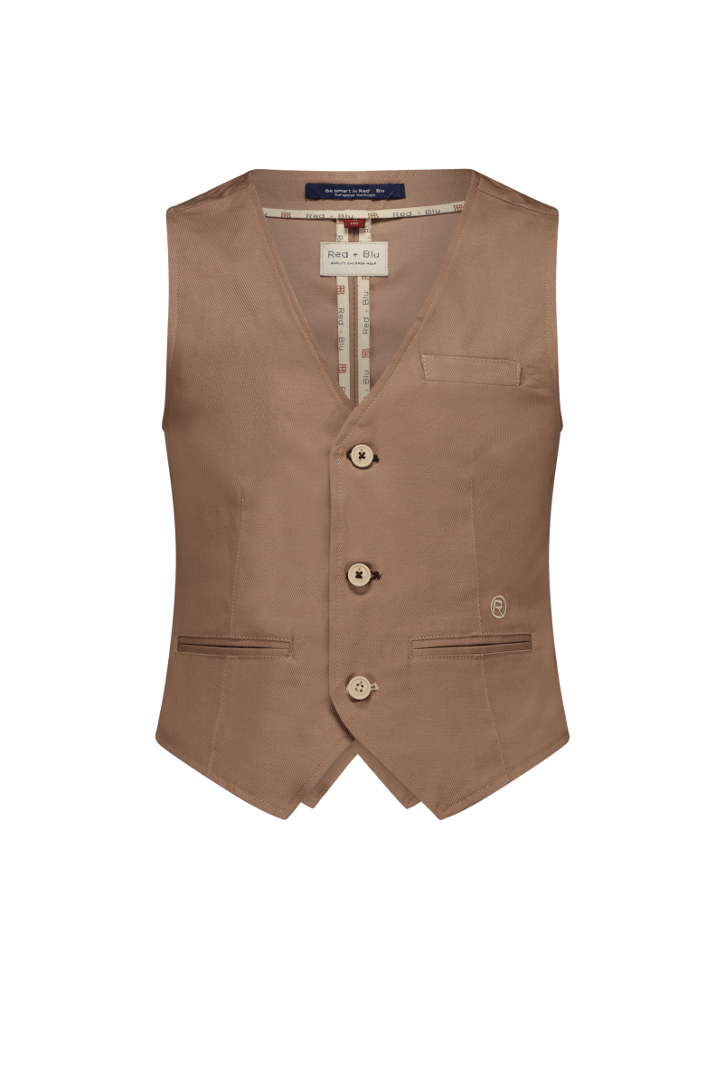 EDDY -Gilet - Red&Blu