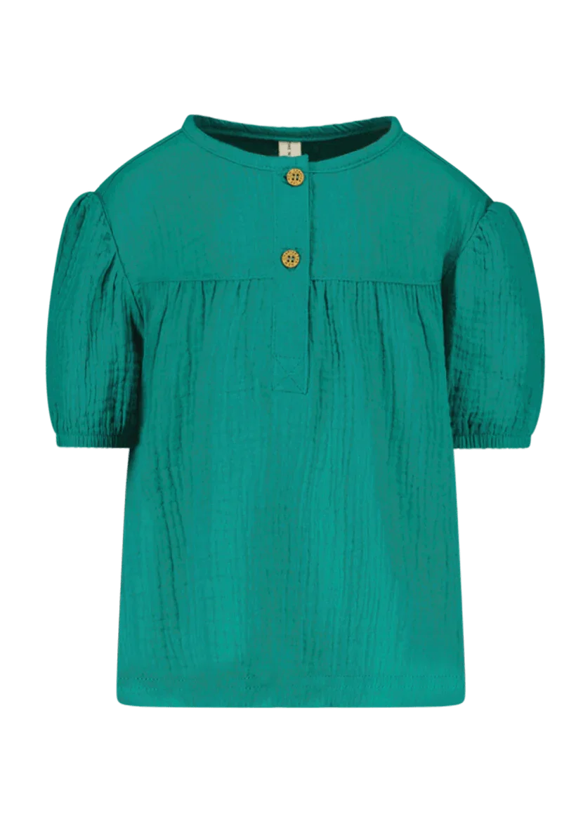 Eli The New Chapter blouse green - The New Chapter Store