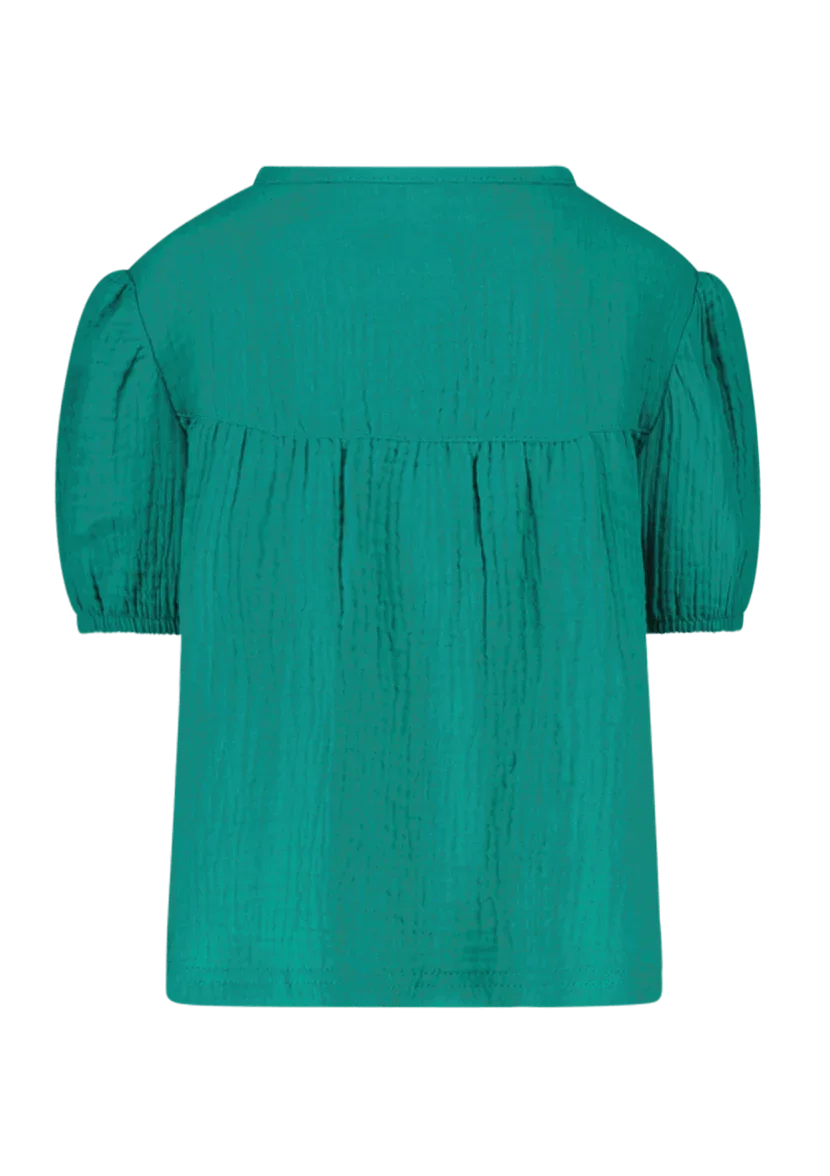 Eli The New Chapter blouse green - The New Chapter Store