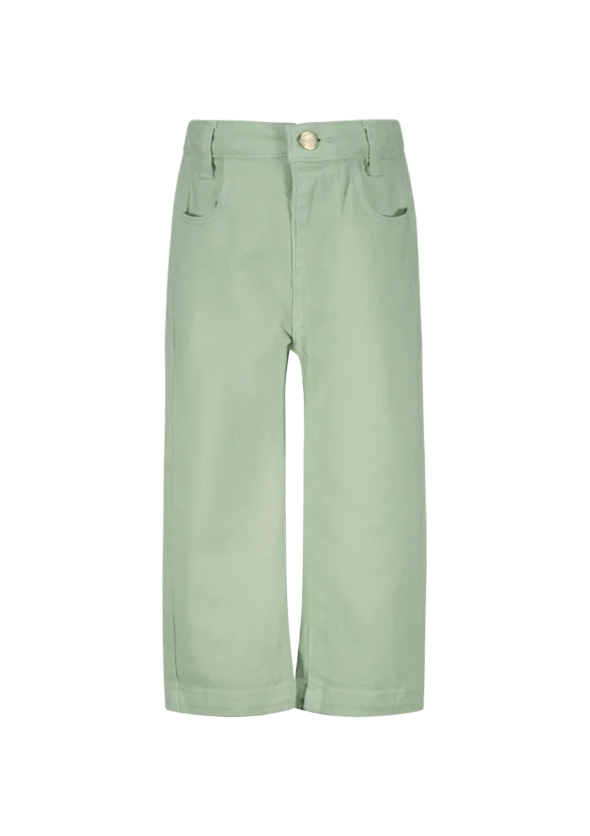 Elyh pants green denim - The New Chapter Store