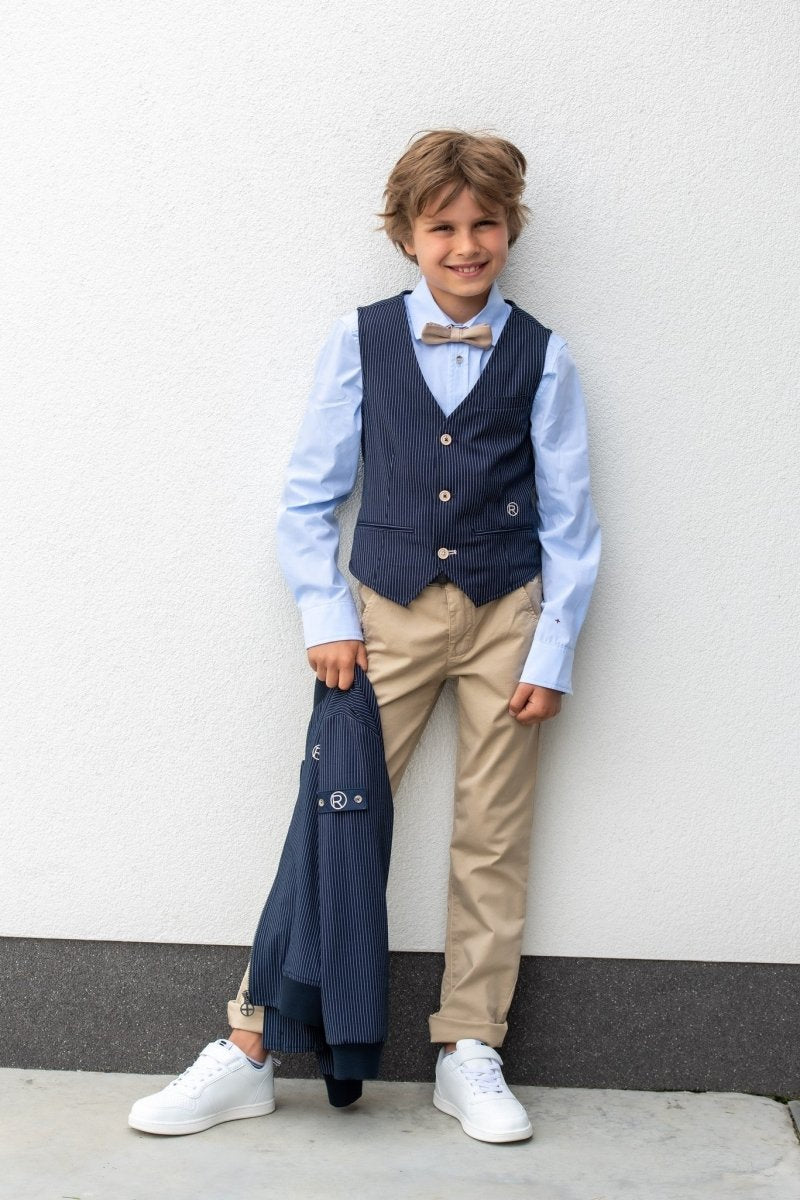 EMIEL -Gilet - Red&Blu