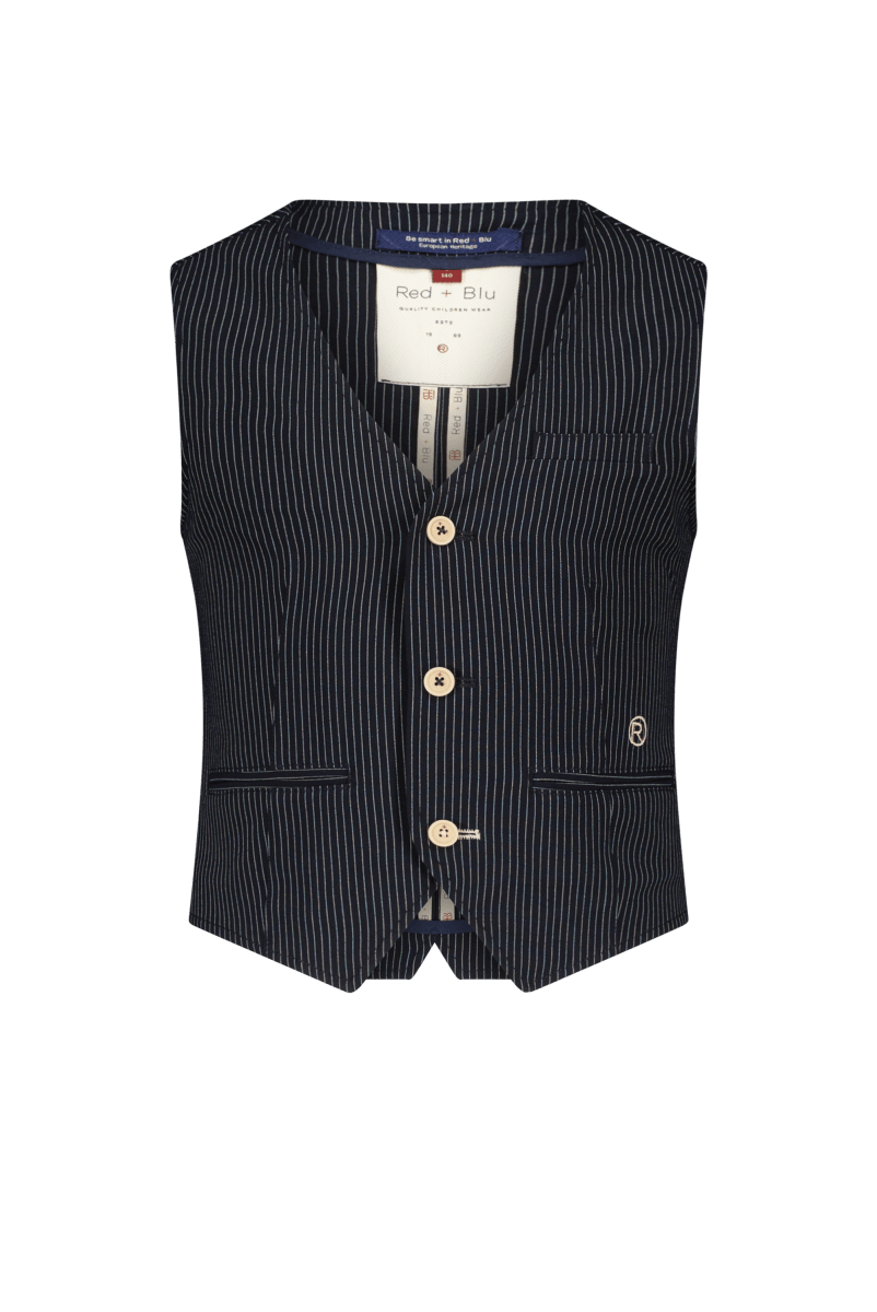 EMIEL -Gilet - Red&Blu