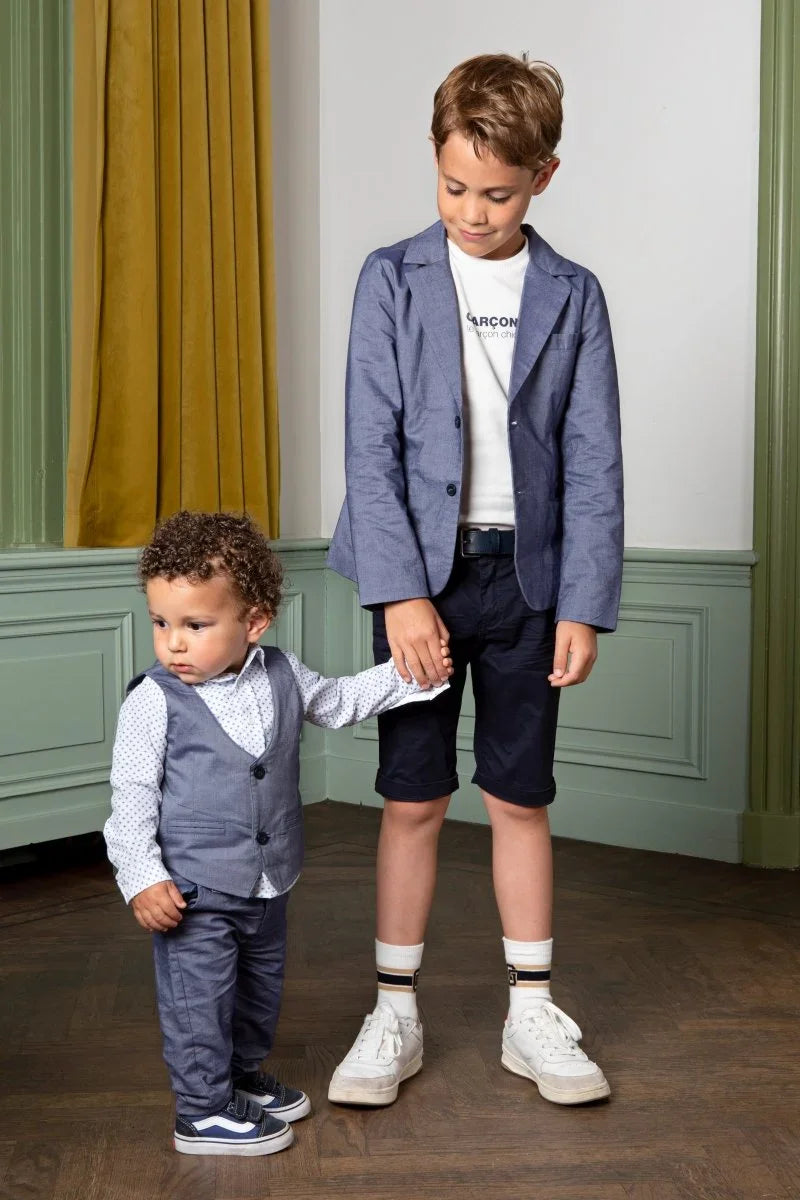 GARÇON baby shirt - Le Chic Fashion