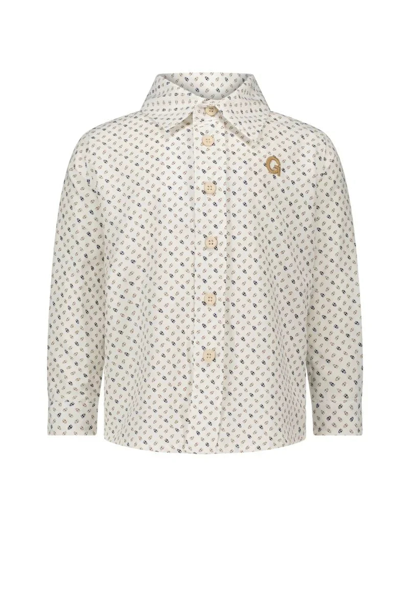 ERINO longsleeve Garçon shirt - Le Chic Fashion