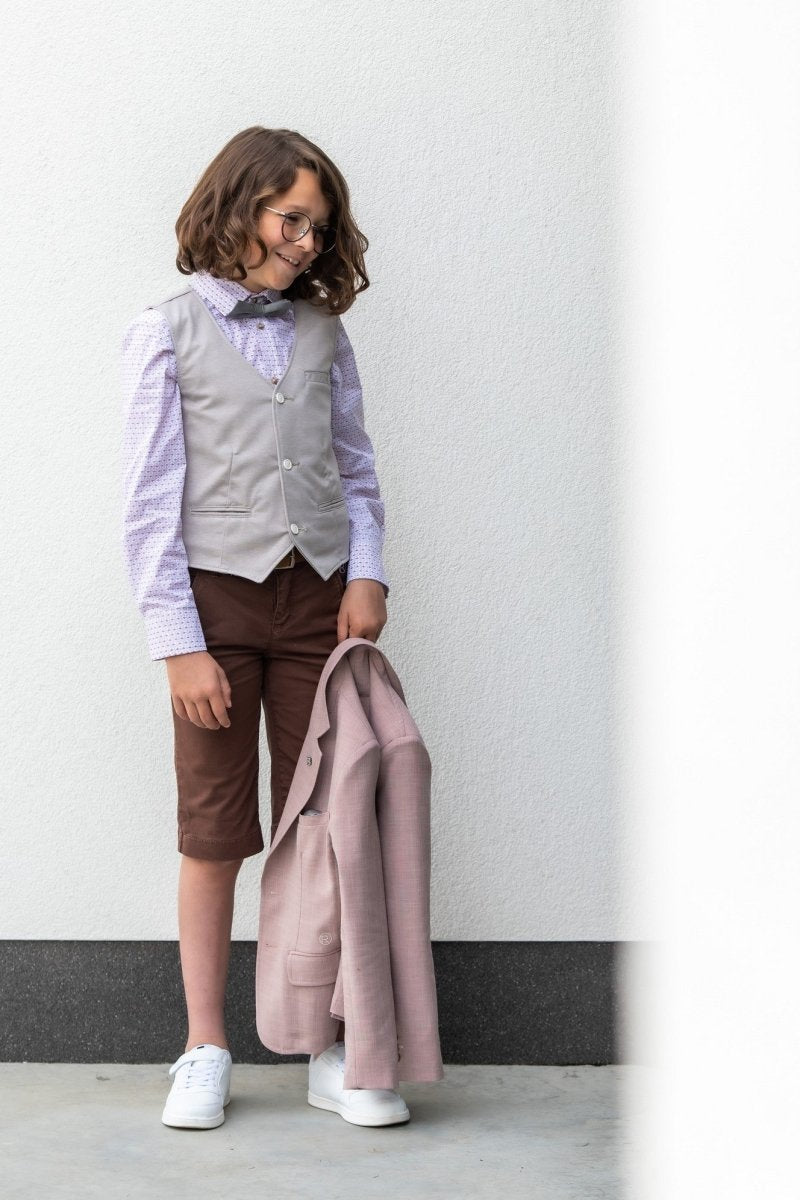 ERWIN -Gilet - Red&Blu