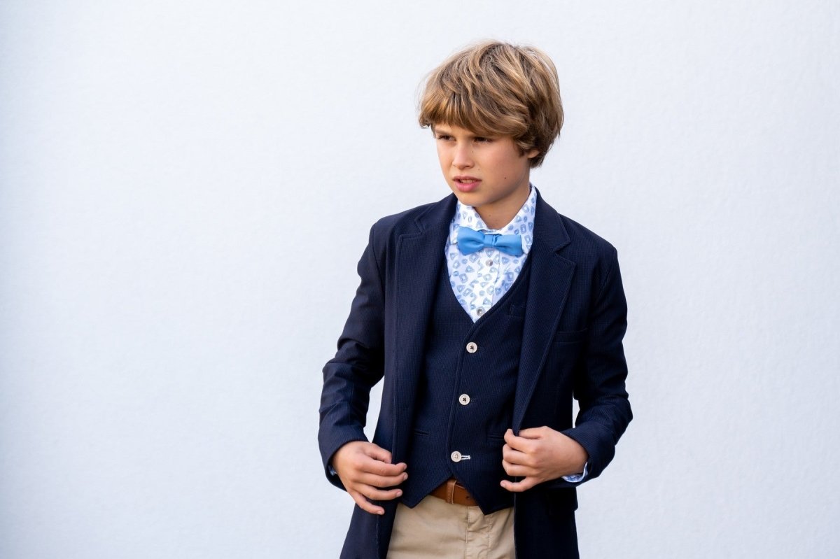 EVERT -Gilet - Red&Blu