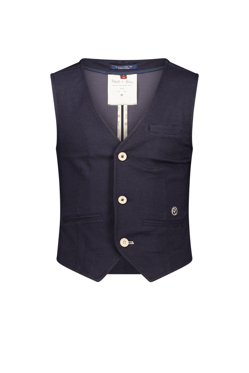 EVERT -Gilet - Red&Blu