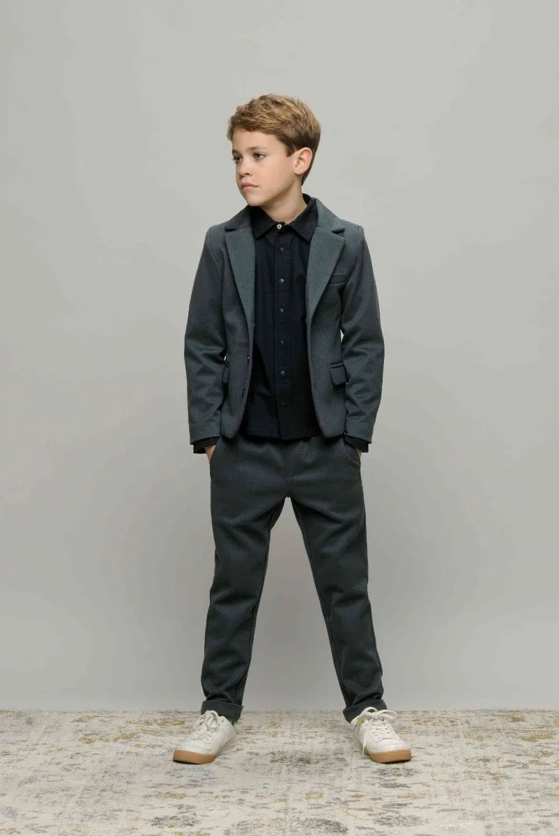 EVI chambray shirt - Le Chic Fashion