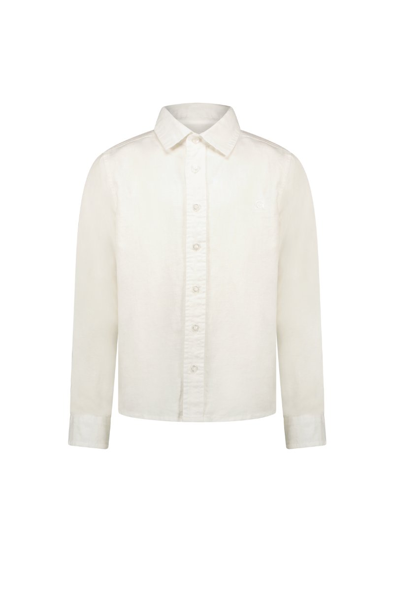 EVI GARÇON long sl. linen shirt - Le Chic Fashion