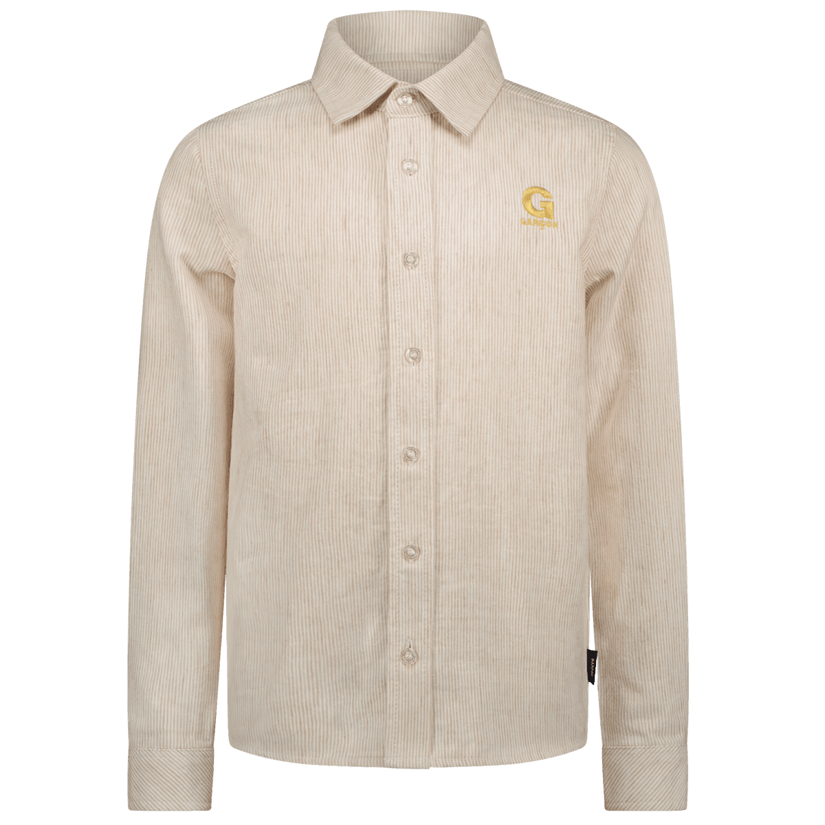 GARÇON striped shirt - Le Chic Fashion