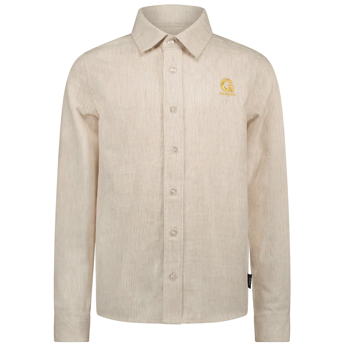GARÇON striped shirt - Le Chic Fashion