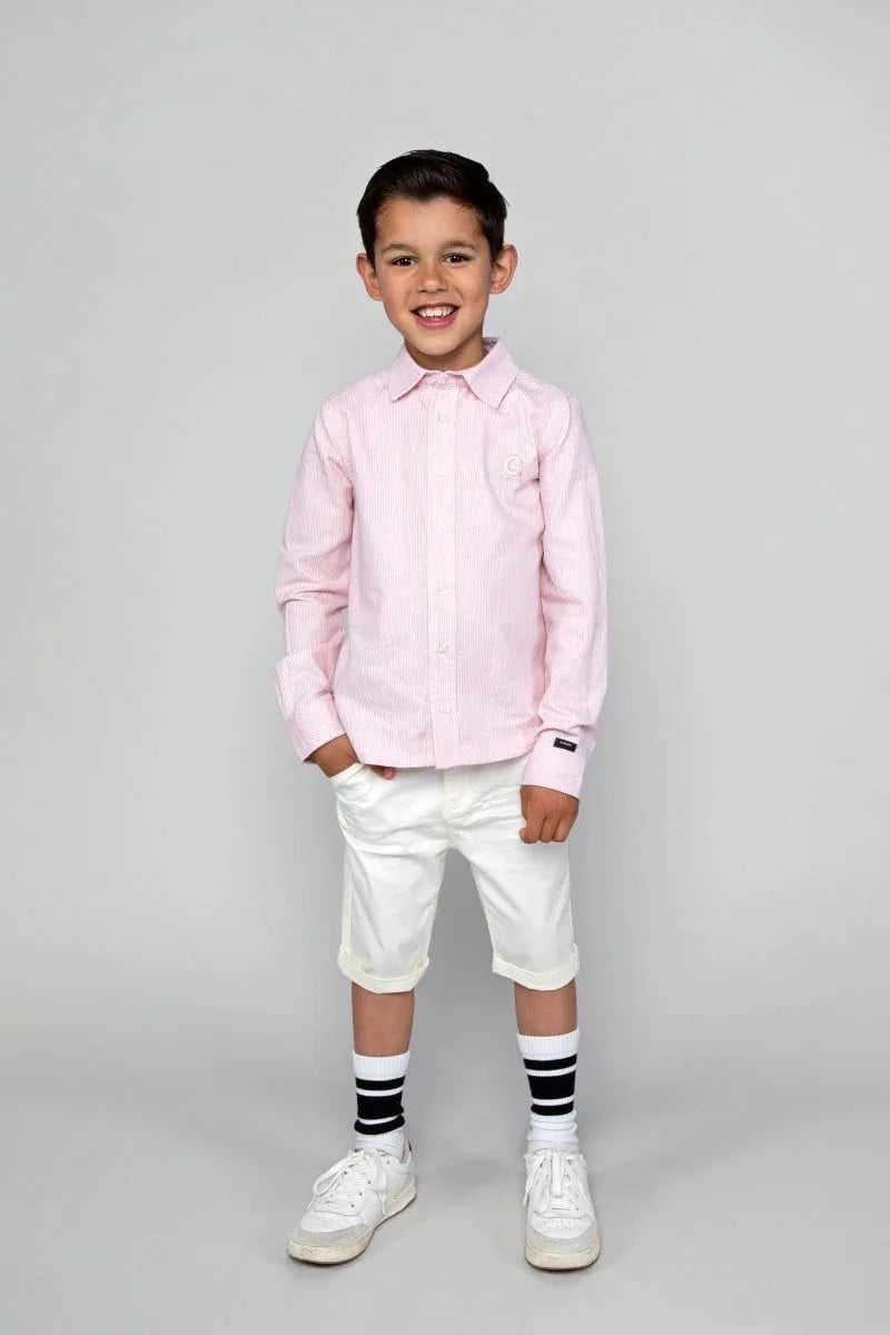 GARÇON striped shirt - Le Chic Fashion