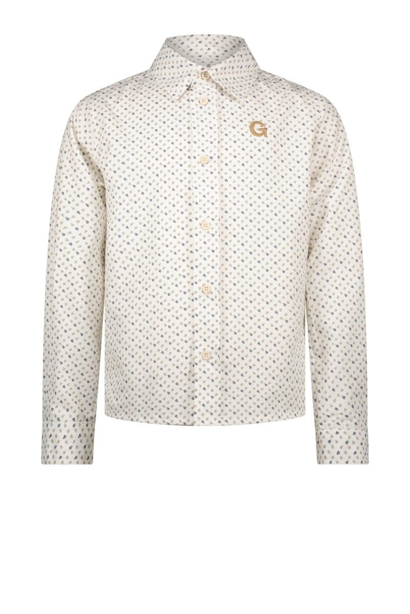 EVI longsleeve Garçon shirt - Le Chic Fashion