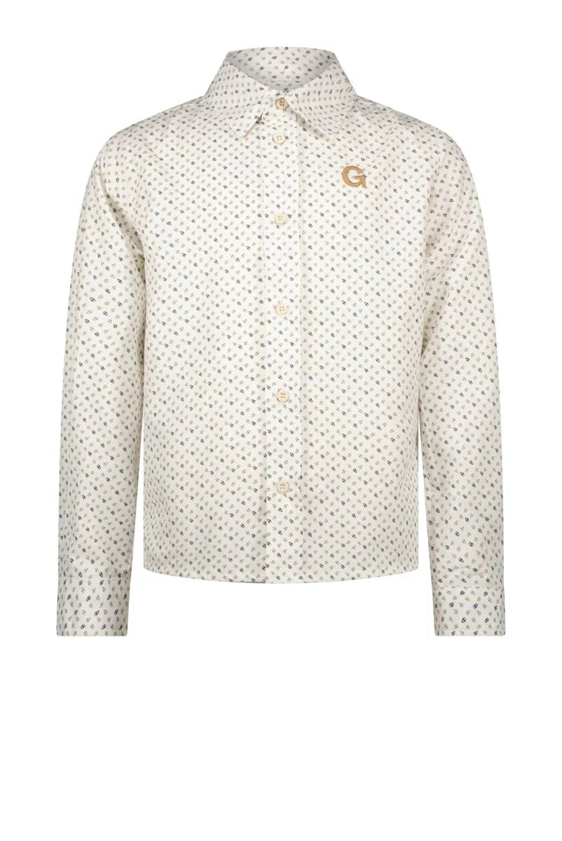 EVI longsleeve Garçon shirt - Le Chic Fashion