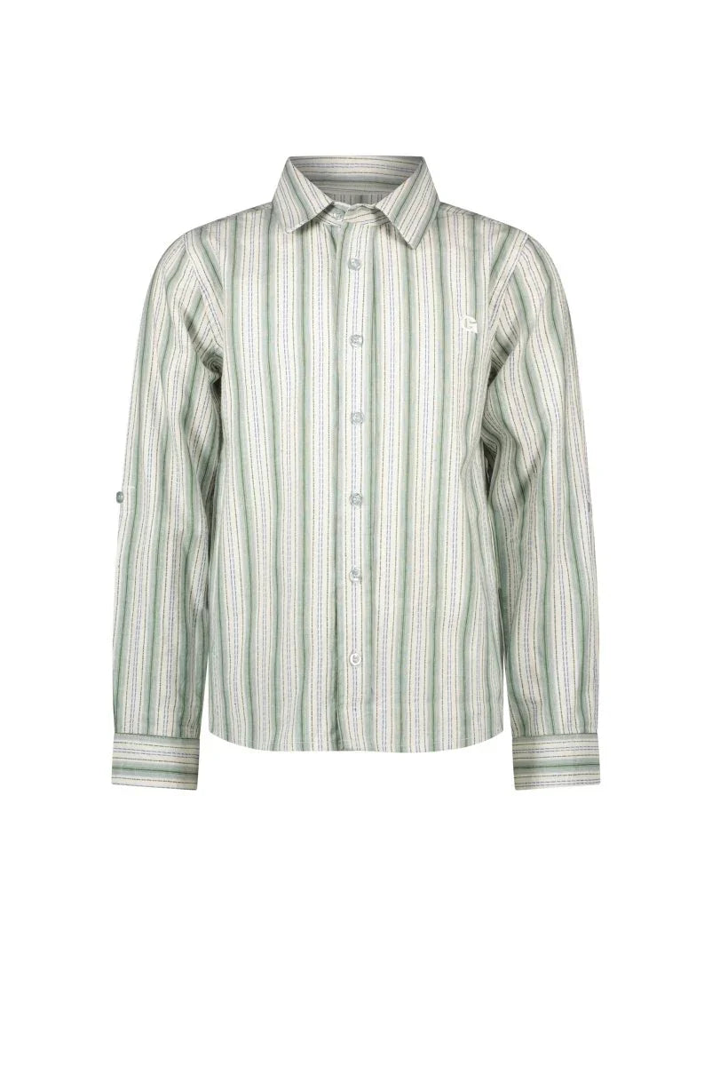 EVI striped ls shirt '24 - Le Chic Fashion