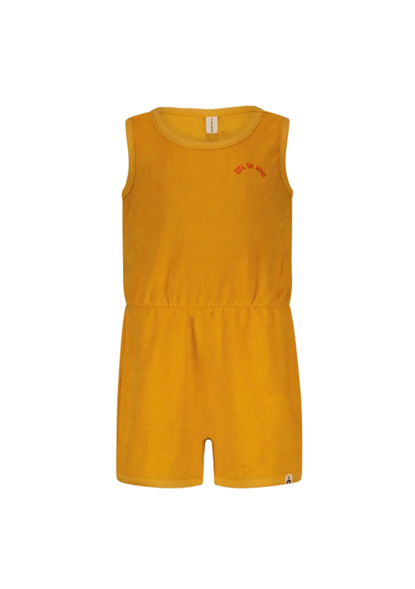 Ezra jumpsuit yellow - The New Chapter Store