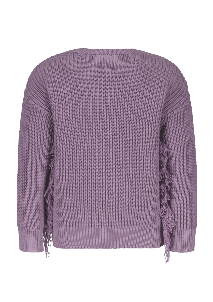 Fauve trui paars - The New Chapter Store