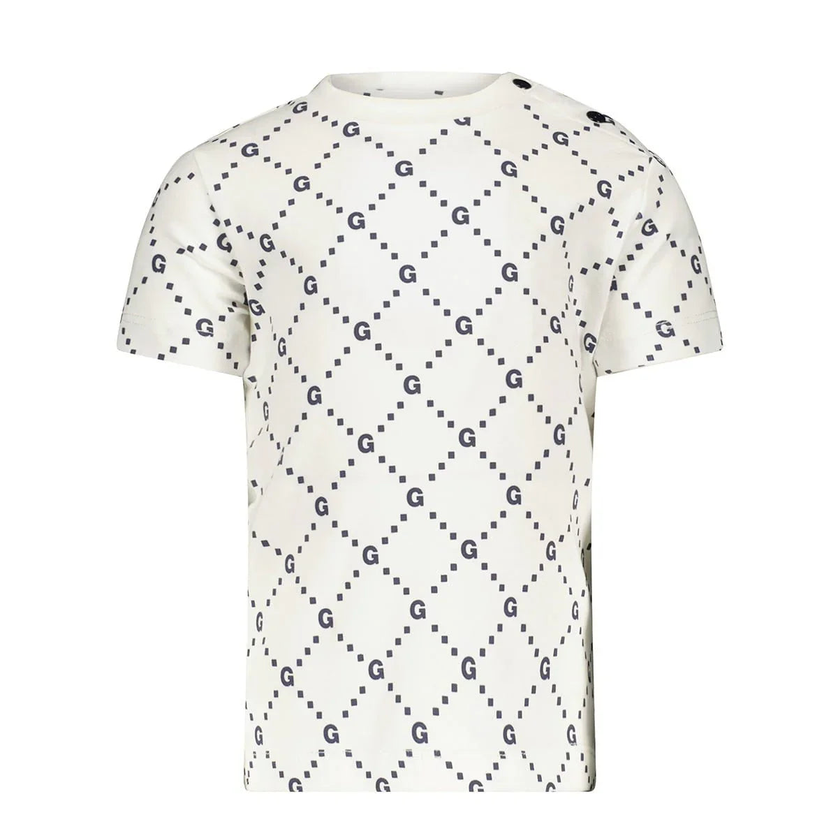 GARÇON AOP baby logo T-shirt - Le Chic Fashion