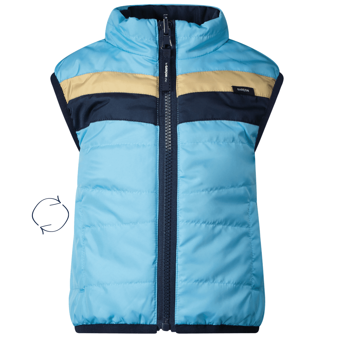 GARÇON baby bodywarmer - Le Chic Fashion