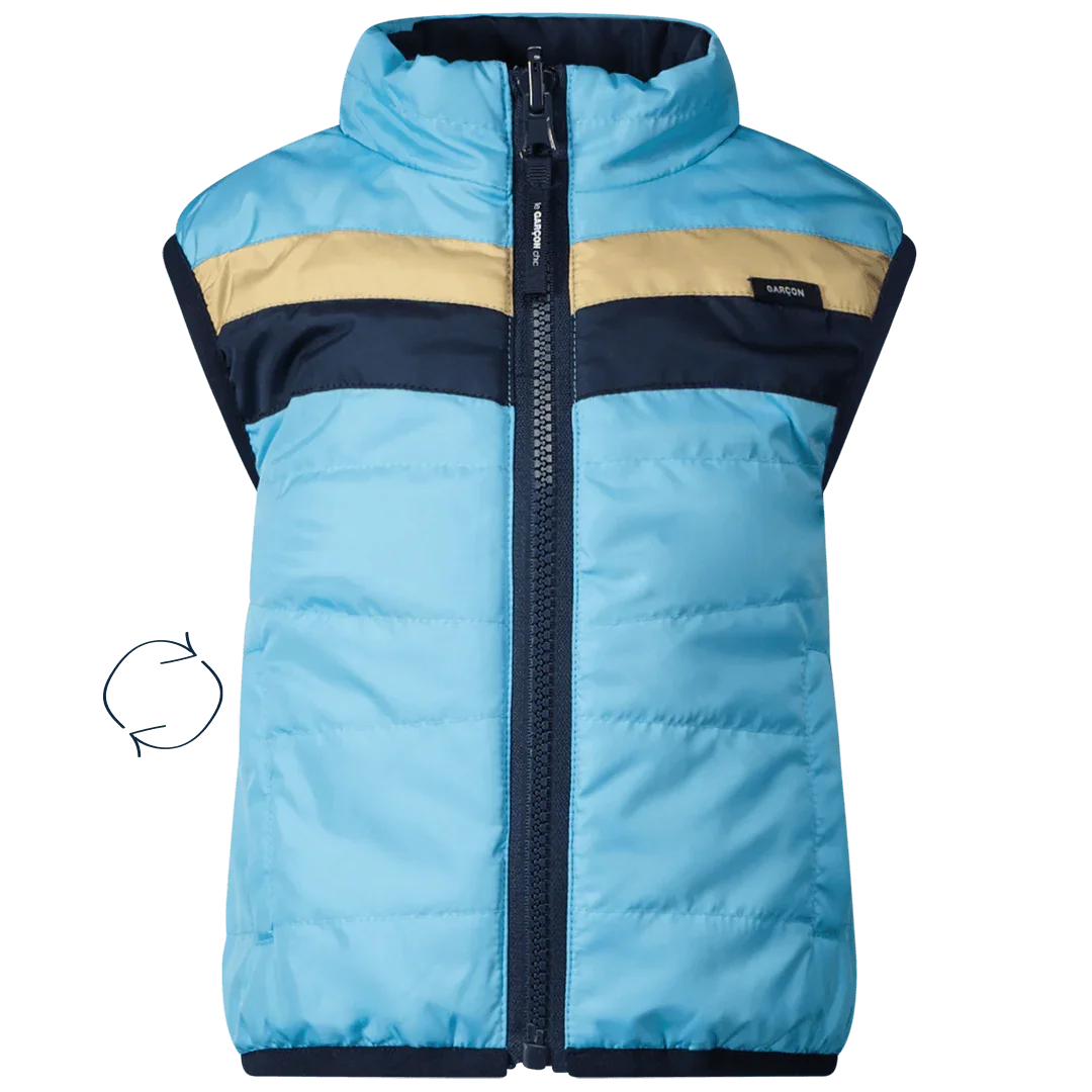 GARÇON baby bodywarmer - Le Chic Fashion