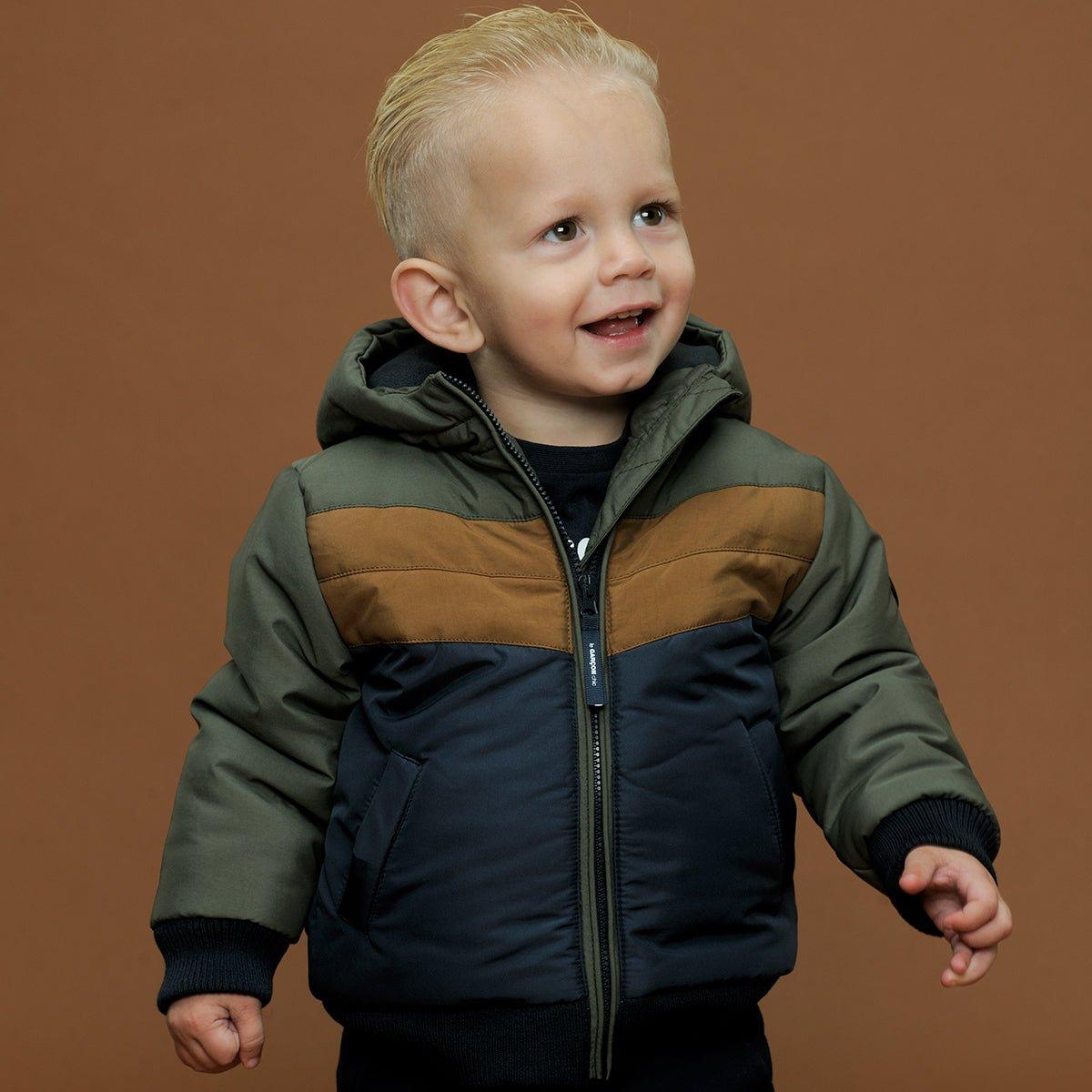GARÇON baby contrast jacket - mooiemerken.nl