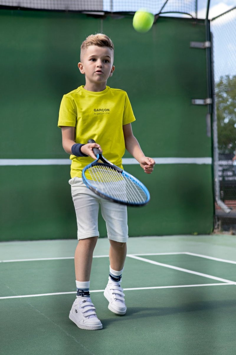 GARÇON baby logo T-shirt - Le Chic Fashion