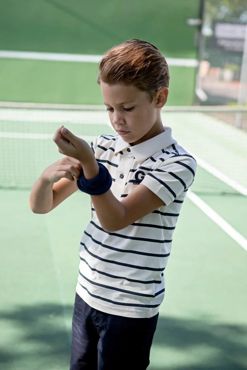 GARÇON baby striped polo - Le Chic Fashion