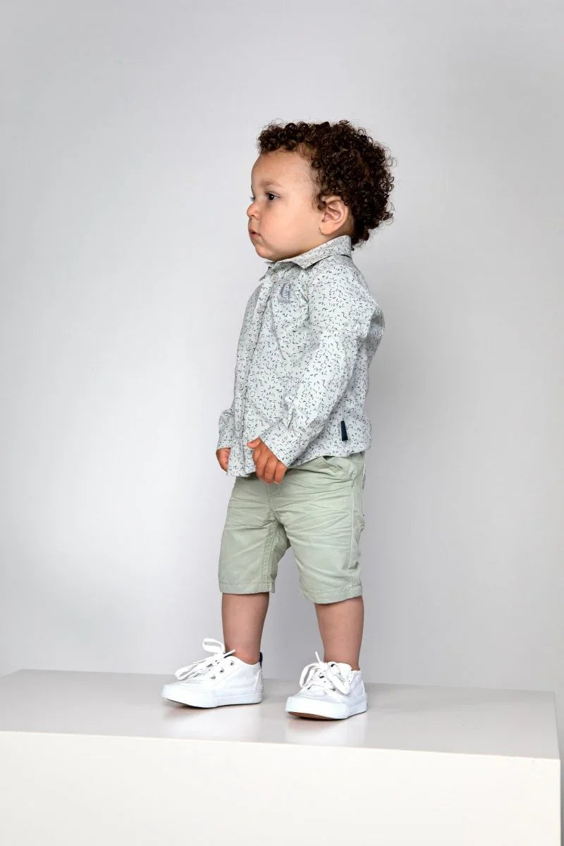 GARÇON baby twill short - Le Chic Fashion