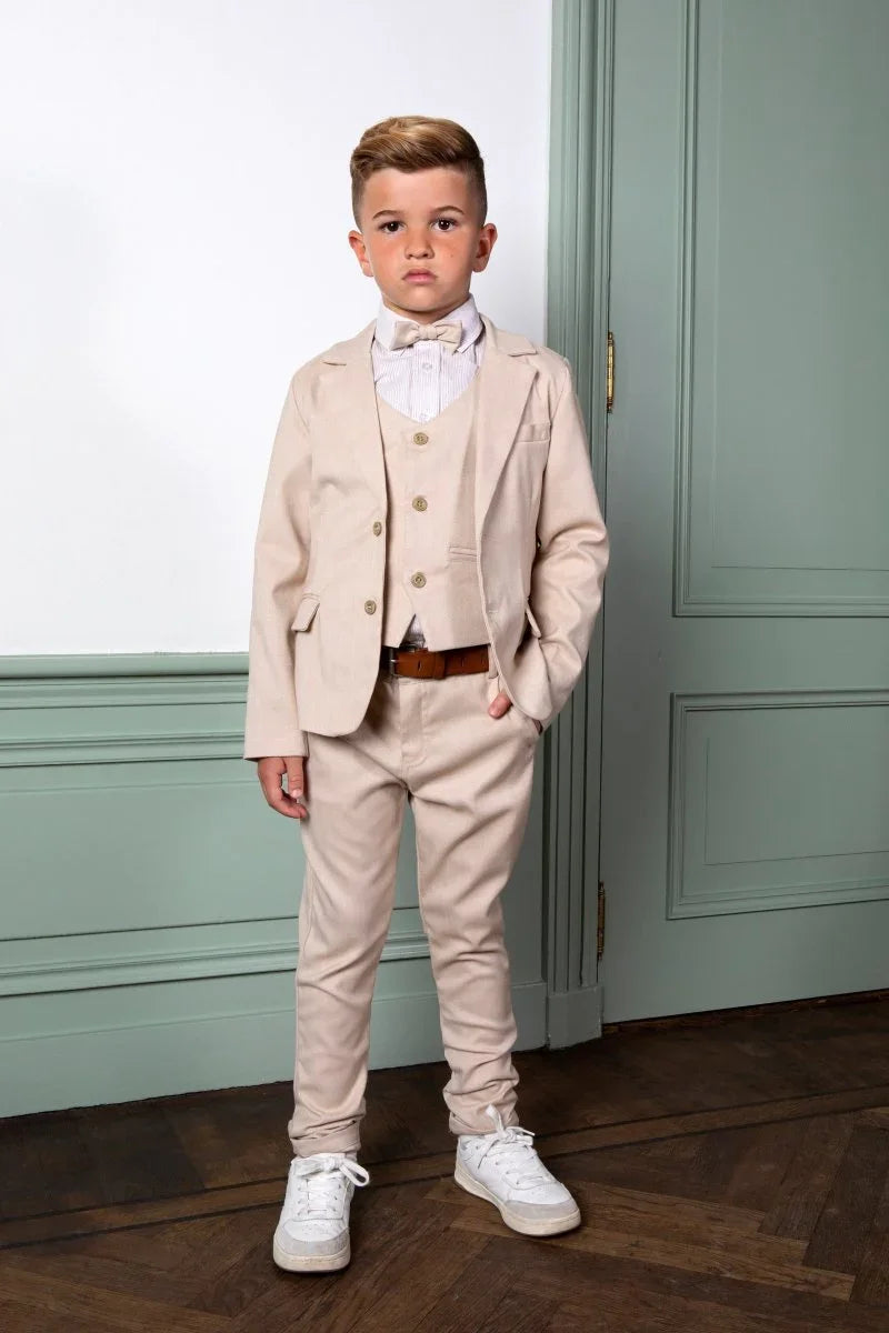 GARÇON herringbone blazer - Le Chic Fashion
