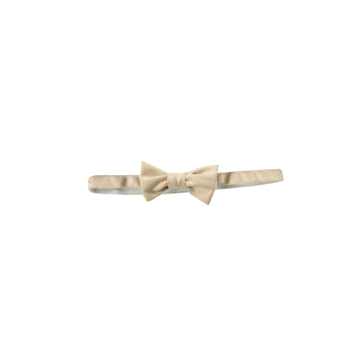 GARÇON herringbone bow tie - Le Chic Fashion