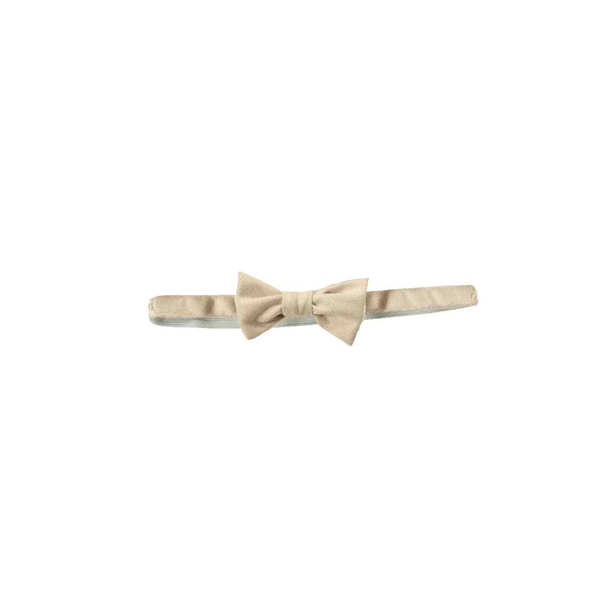 GARÇON herringbone bow tie - Le Chic Fashion